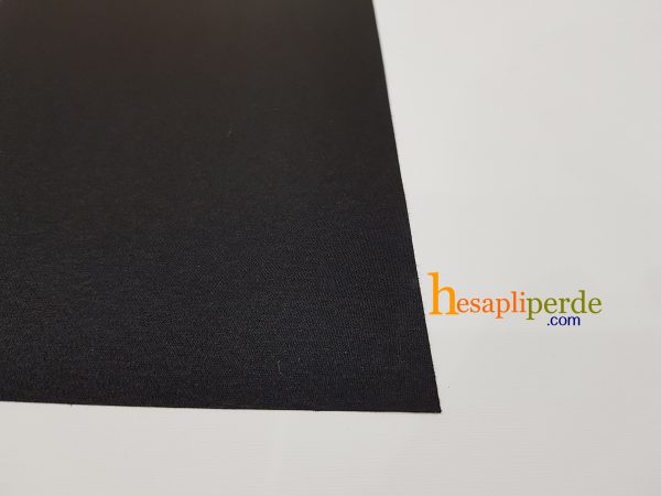 siyah stor perde siyah kumaş polyester